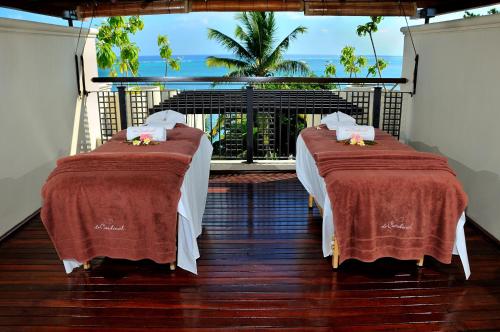 Spa and/or other wellness facilities at Le Cardinal Exclusive Resort