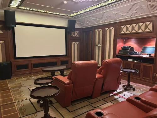 Posezení v ubytování Guitang Ding's Mansion - D'CONG Heritage