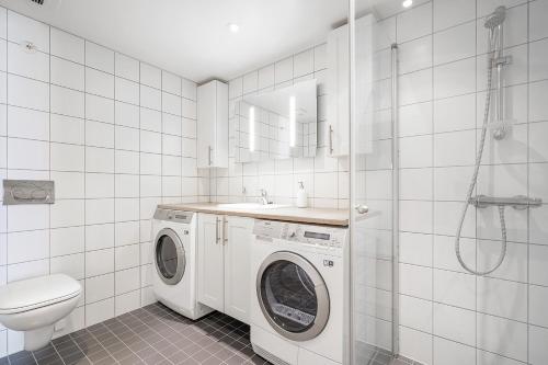 Bilik mandi di Wright Apartments - Sørenga