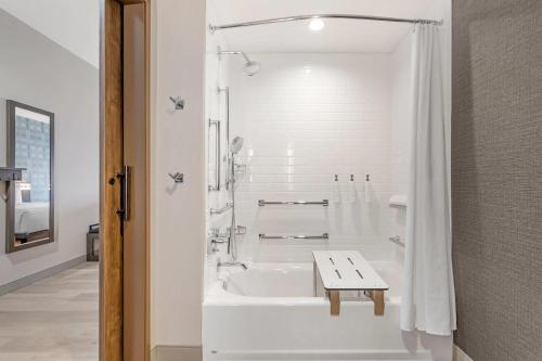 Koupelna v ubytování Cambria Hotel Fort Worth - Medical Center