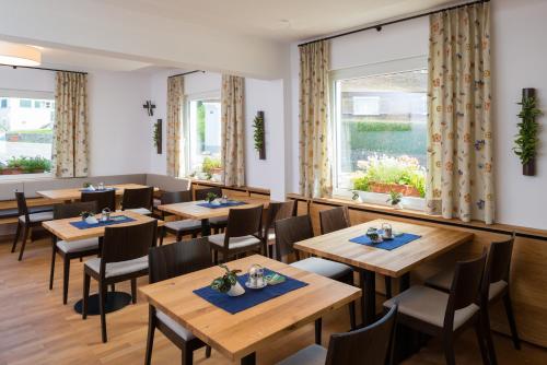 En restaurang eller annat matställe på Wellenhof Bodensee