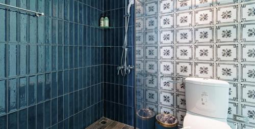 Et badeværelse på 吳老闆民宿