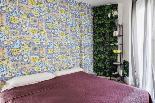 En eller flere senge i et værelse på Sevilla Center Premium Parking Free