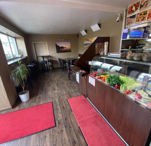 Mad i lejligheden eller i nærheden