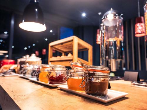 Mad på hotellet eller i nærheden