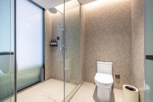 Koupelna v ubytování Xingyue Hotel Wangjiang West Road Innovation Industrial Park Branch