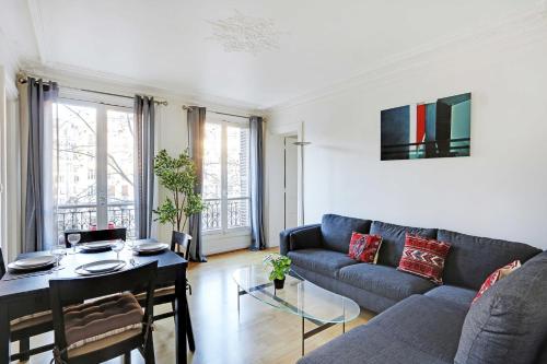 Beautiful apartment - 2BR 4P - Arc de Triomphe