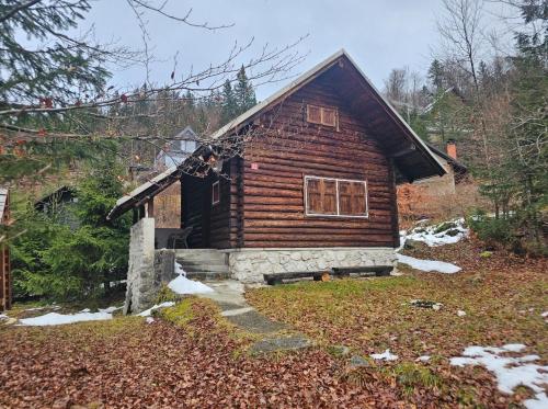 Old Romantic Wooden Cottage Jasna