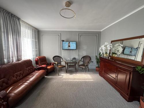 Posezení v ubytování BT City Hotel