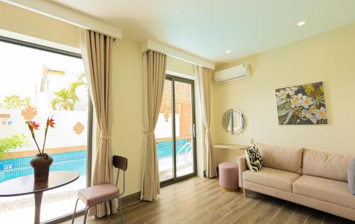 Bassein majutusasutuses Chăm Charm Mũi Né, Phan Thiết või selle lähedal