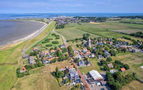 Naturlandskabet i nærheden af feriehuset