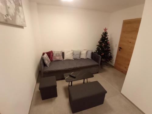 Posezení v ubytování Panorama Wildgrat