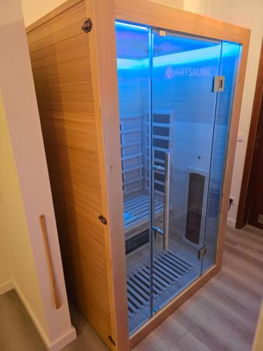 Billede fra billedgalleriet på WohnTraum Kamelienweg, Sauna i Dresden