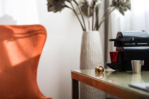 Ruang duduk di Leonardo Boutique Rehovot