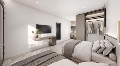 Fotografie z fotogalerie ubytování Coralli Beachfront v destinaci Pefki Rhodes