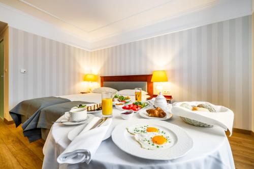 Essen im Hotel oder in der Nähe