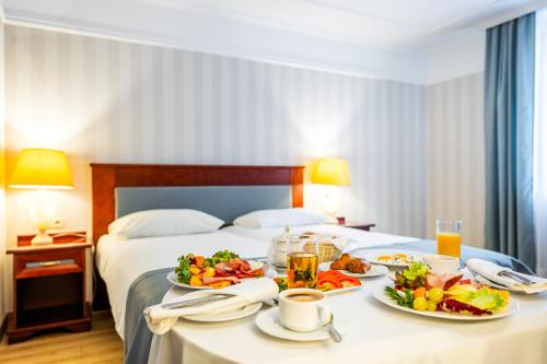 Essen im Hotel oder in der Nähe