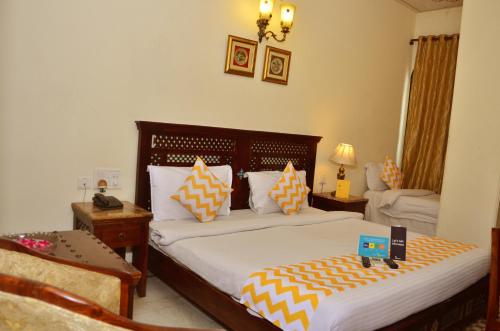 Cama o camas de una habitación en Rajputana Haveli - Jaipur