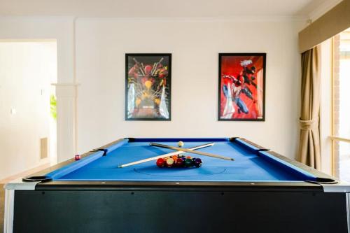 Τραπέζι μπιλιάρδου στο Seedbest Gameroom &Green Oasis