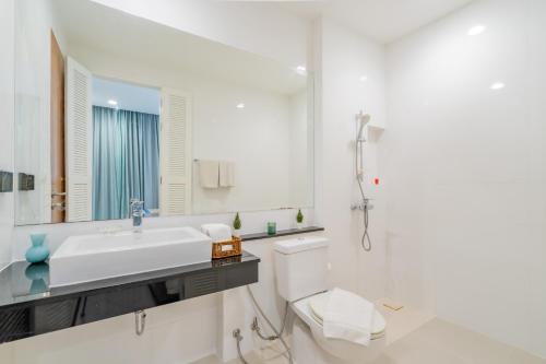 Et badeværelse på The Residence Pelican Krabi