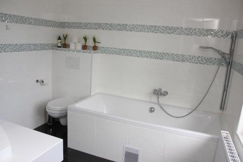Koupelna v ubytování Luxury Suites Arendshof