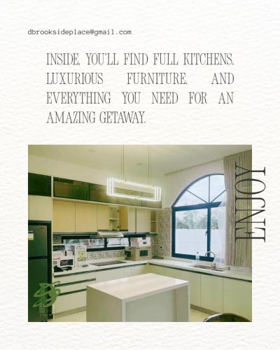 Kuchyň nebo kuchyňský kout v ubytování D'Brook Side Place