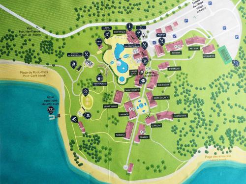 Naturlandskabet i nærheden af lejligheden