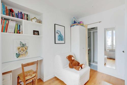 Beautiful Apartment 2BR 3P – Beaugrenelle