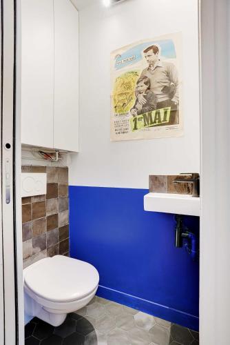 Beautiful Apartment 2BR 3P – Beaugrenelle