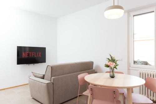 Et tv og/eller underholdning på ArtStay - Apt 1 Near Station, Melegnano Martesana