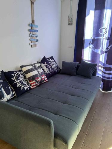 Et opholdsområde på Halászfalu Apartman Green Park