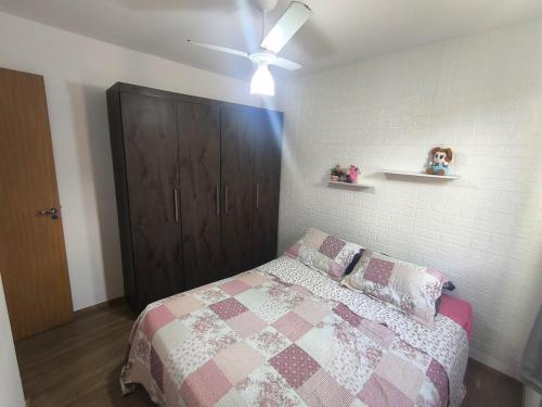 Postel nebo postele na pokoji v ubytování Apartamento Terreo