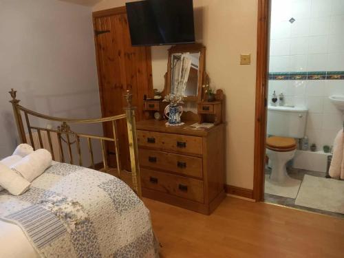 Koupelna v ubytování Walls Clough