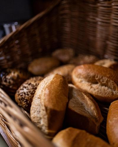 Jídlo v hotelu nebo okolí