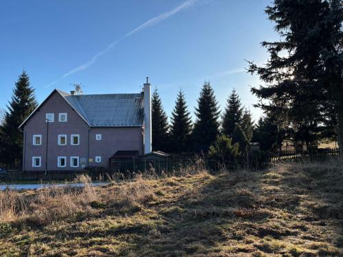 Bygningen som lejligheden ligger i