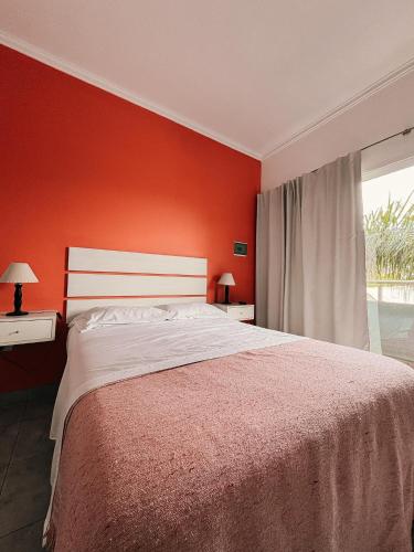 Postel nebo postele na pokoji v ubytování Islas de Arena