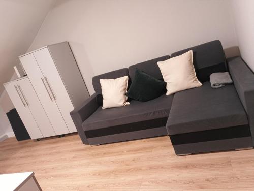 Posezení v ubytování Oliwa Park Studio