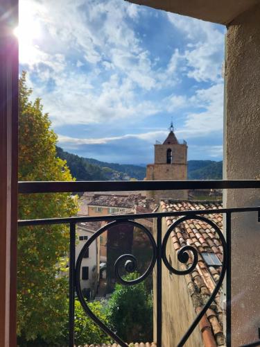 Naturlandskabet i nærheden af lejligheden