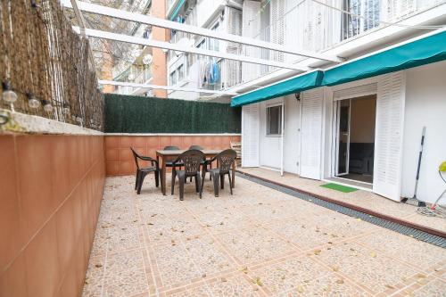 The Sunny Patio Oasis