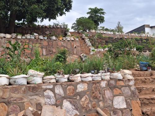 fully furnished house at Bumbogo