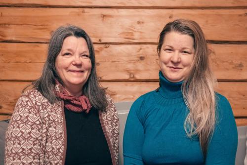 Gäste, die in der Unterkunft Lapland Nature and Health übernachten