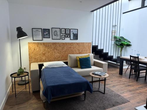 Et opholdsområde på Bella Home