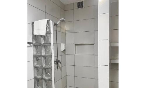 Ένα μπάνιο στο Résidences Les Hauts de l'Indenié