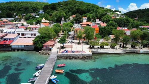 Naturlandskabet i nærheden af feriehuset