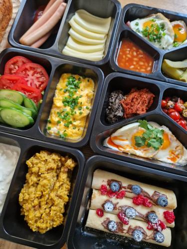 Mad i lejligheden eller i nærheden