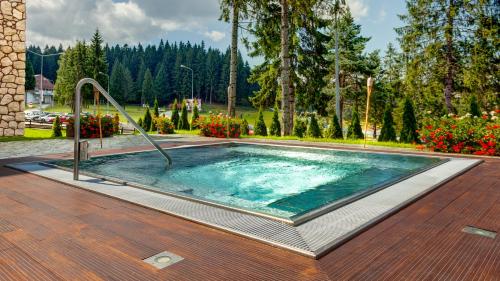 Piscina di Ana Hotels Sport Poiana Brasov o nelle vicinanze