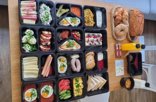 Mad i lejligheden eller i nærheden