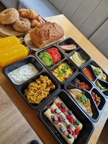 Mad i lejligheden eller i nærheden