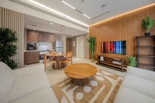 1BR Exclusive Apartment in AlZahia - Workstation