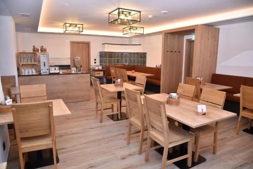 Χώρος καθιστικού στο Katschbergstub'n